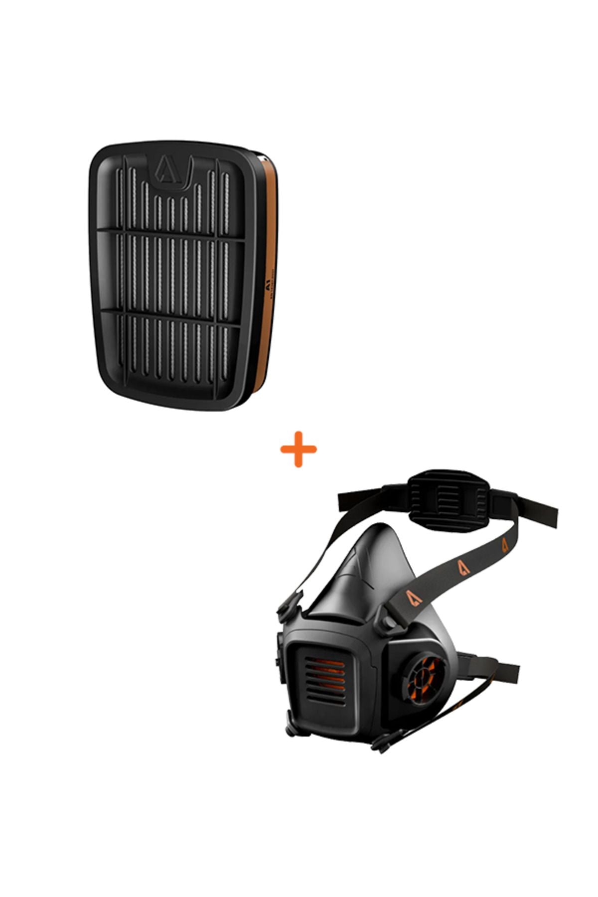 Alpha Solway ASRAS0001BD Yarım Yüz Maske S + Alpha Solway Sentinel A1 (Çift Filtre Seti) Alpha Solway ASRAS0001BD Yarım Yüz Maske S + Alpha Solway Sentinel A1 (Çift Filtre Seti)